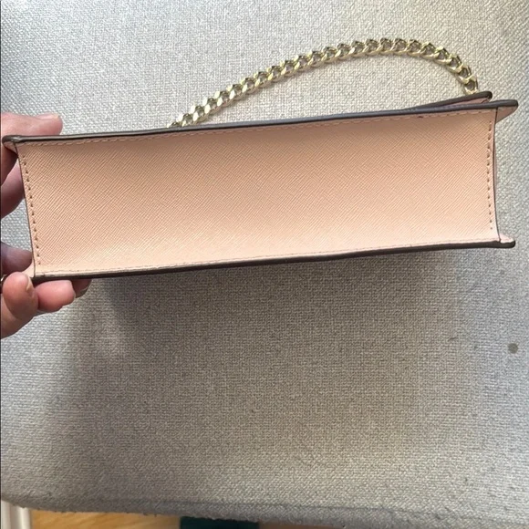 Kate Spade Pink Clutch with Chain Strap - Picture 13 of 15